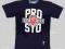 PROSTO KOSZULKA SPORT ETIQ DARK BLUE XL