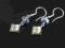 Kolczyki Srebrne SWAROVSKI Idealne Na Prezent