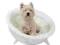 Retro Pet Nest white