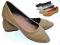 -50% BALERINY JAZZÓWKI 988-78 eko khaki 40