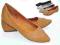 -50% BALERINY JAZZÓWKI 988-78 eko camel 38