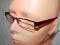OPRAWKI OKULARY ZERÓWKI DA VINCI CLASSIC -BORDO !!