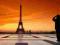 Fototapeta, Fototapety Wieża Eiffel - 183x254 cm