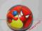 PIŁKA GUMOWA SPIDERMAN ŚREDNICA 7 cm .