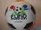 HIT PIŁKA EURO GUMOWA FIRMY MONDO ŚREDNICA 19 CM.
