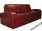 Sofa skórzana London 3-os  funkcja spania