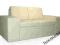 Sofa 2-os  funkcja spania ekoskóra/tkanina
