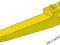 2823 Yellow Technic Forklift Fork