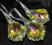 PROMOCJA SWAROVSKI komplet baroque AB