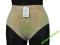 WŁOSKIE BAWEŁNIANE FIGI MAJTKI PEŁNE BEŻOWY  XL