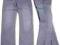 Trendy Spodnie [ MISS ITENO ] 164 Blue SZCZUPŁE