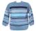 sweterek w paski dla syna fajne kolory 110-116