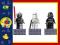 KLOCKI LEGO STAR WARS DARTH VADER SNOWTROOPER SHAD