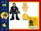 FISHER PRICE IMAGINEXT 5929 POLICJANT FIGURKA TANI