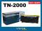 BROTHER TN2000 DCP-7010 7025 HL-2030 2040 MFC-7225