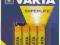 Bateria VARTA SUPERLIFE B4 1,5V AAA