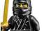 LEGO 8683 MINIFIGURES NINJA +ZŁOTY MIECZ NOWA