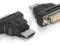 ADAPTER HDMI(M)-&gt;DVI(F)
