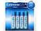 PHILIPS EXTREME LIFE R3 AAA BATERIE Alkaliczne 4x