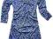 NOWA niebieska CIĄŻOWA  sukienka 9MONATE M 38 mama