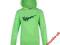 Nike Swoosh Green - bluza - 9/10 lat - NOWA