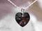 Łańcuszek Wisiorek Swarovski Serce18 Gratis Pudełk