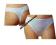 TRIUMPH BEEDEES TWIN PACK STRINGI BIAŁE 36/38