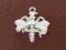 Zawieszka Charms 21 ważka srebro 925 OKAZJA!