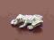Zawieszka Charms 22 żabka srebro 925 OKAZJA!