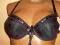 *UROCZY CZARNY PROFILUJĄCY BIUST* 36/80 B Push-up