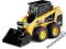 BRUDER 02431 ŁADOWARKA KOMPAKTOWA CAT