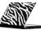 NAKLEJKA NA LAPTOPA SKIN ZEBRA DUZA - 40x26 L