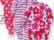 3-PACK PAJACYKI FLOWERS NEXT WIOSNA 6-9 M