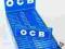 OCB BLUE - BIBUŁKI PAPIEROSOWE, NOWOŚĆ !