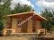 Domek drewniany gościnny lub letniskowy z drewna!