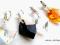 SWAROVSKI COSMIC CHARMS SREBRO NOWOSC ~~ 4 KOLORY