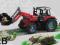 MASSEY FERGUSON Z ŁADOWACZEM TRAKTOR BRUDER 02042