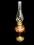 NOWA FRANCUSKA LAMPA NAFTOWA wys. 57cm