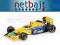 MINICHAMPS Benetton Ford B191B #19