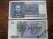 Banknoty Burma 5 kyats z1973 roku stan UNC