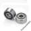 Łożyska kulkowe 693 2RS - 3x8x4 mm  - 619/3 2RS