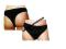 TRIUMPH SLOGGI STRINGI 400 STR CZERŃ 36