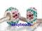 Swarovski Krysztalowy koralik  925  KWIATOWY nr41