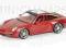 MINICHAMPS PORSCHE 911 CARRERA TARGA 2008 RED 1:43