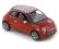 NOREV FIAT 500 ROUGE A DAMIER 2007 1:43 NOWOŚĆ