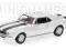 MINICHAMPS CHEVROLET CAMARO 1967 WHITE 1:43