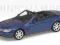 MINICHAMPS MERCEDES-BENZ SL CABRIO 2001 BLUE 1:43