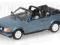 MINICHAMPS FORD ESCORT III CABRIO 1983 BLUE 1:43