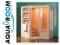 SAUNA FIŃSKA 180x110CM Z PIECEM 6KW ZESTAW SAWO