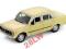 Welly Fiat 125 skala 1:34 Duży Fiat MODEL METALOWY